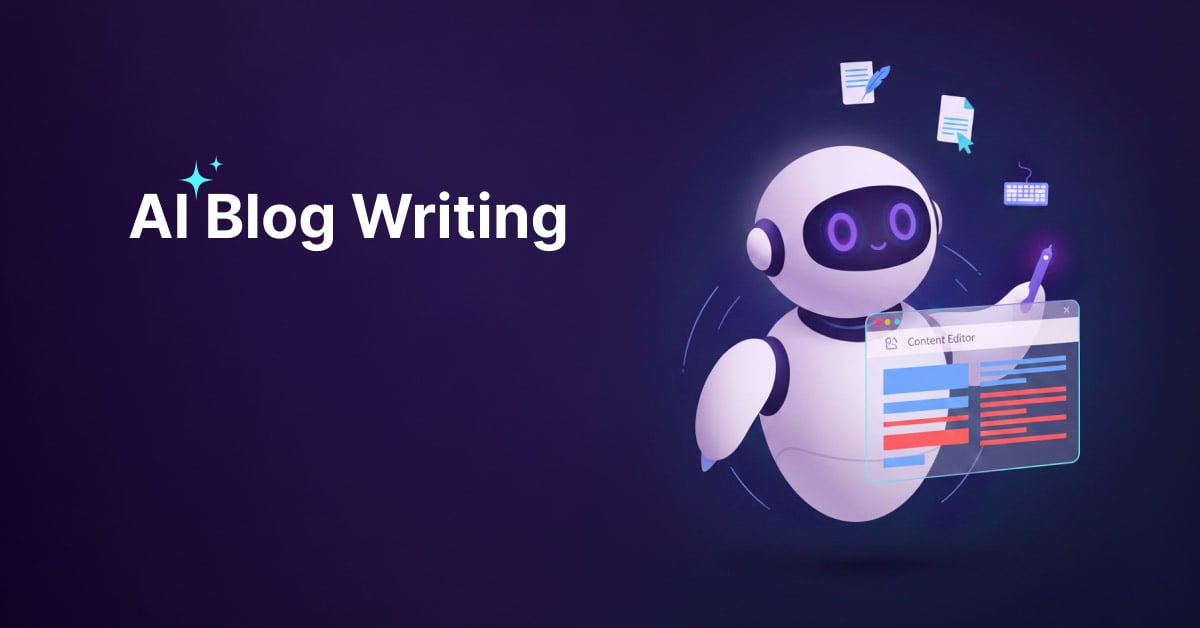 ai blog writing featured