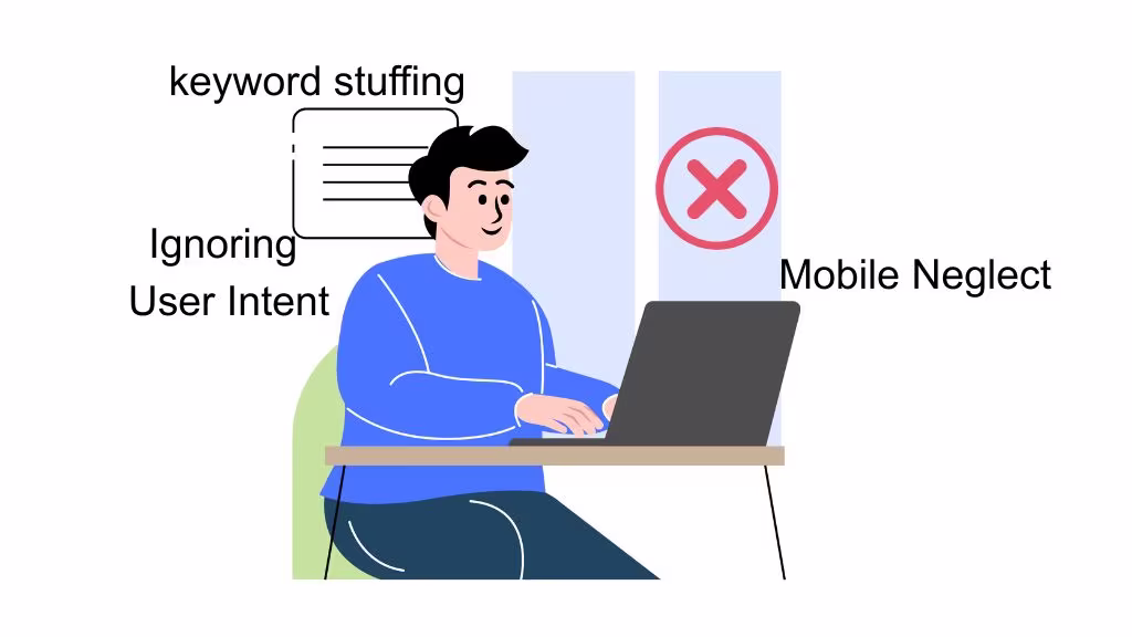 Common mistakes to avoid in SEO blog writing