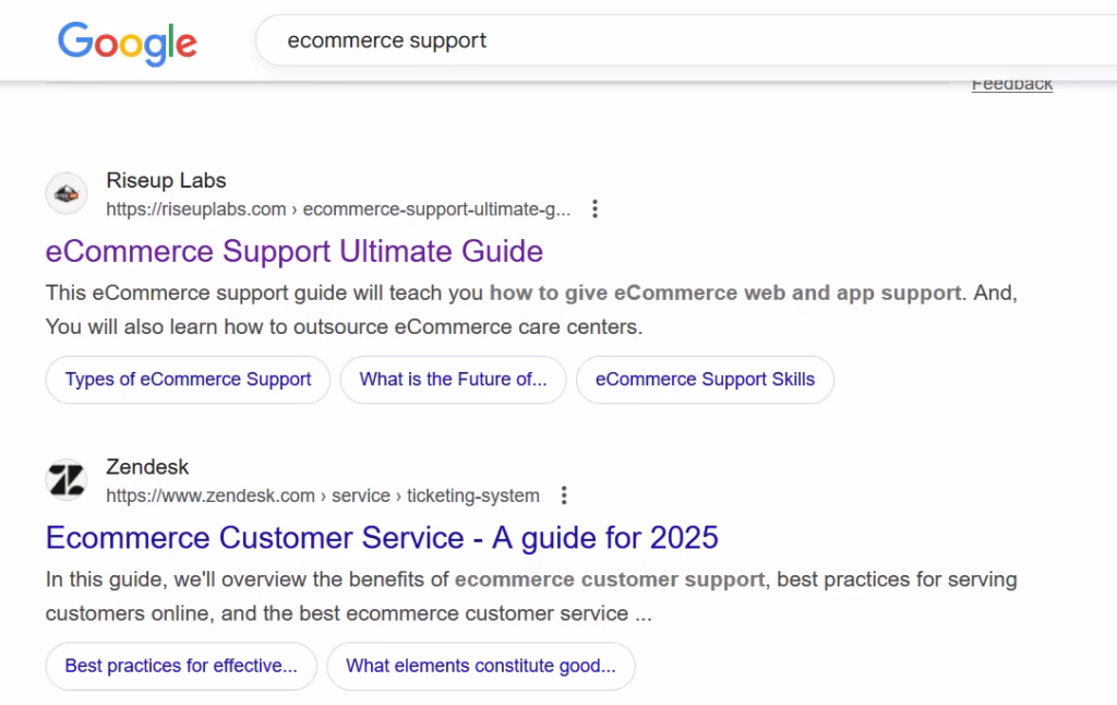 Understanding search intent for effective SEO