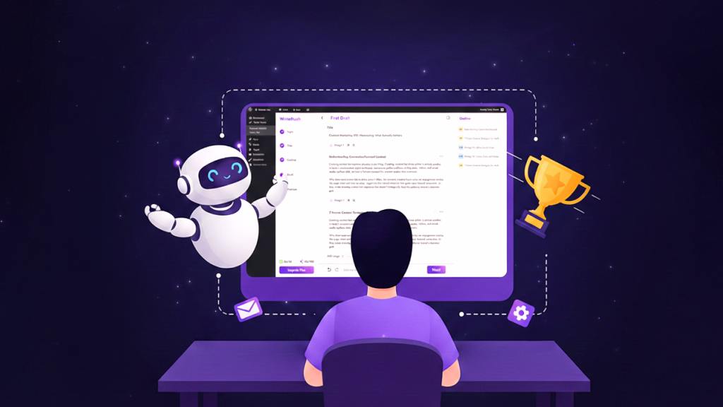 Why AI Blog Writing Inside WordPress Changes Everything