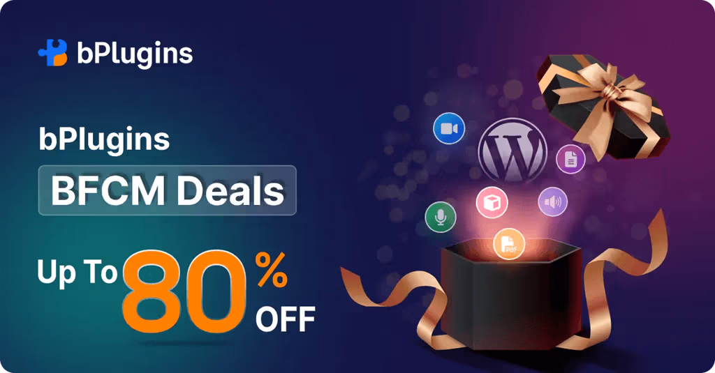 bPlugins black friday deals banner