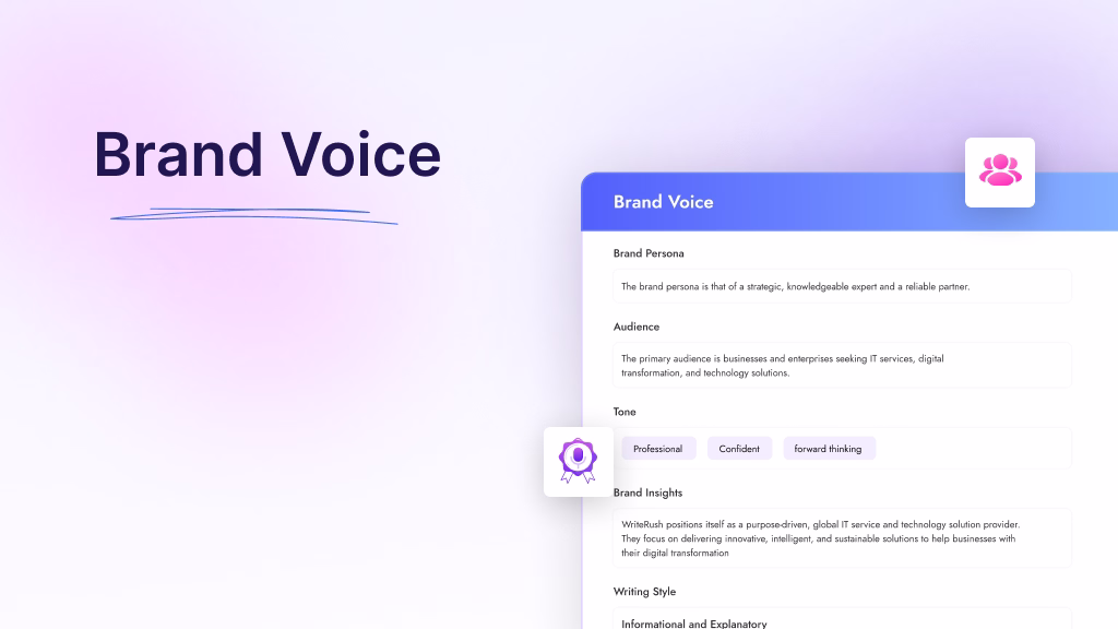 Brand Voice Module