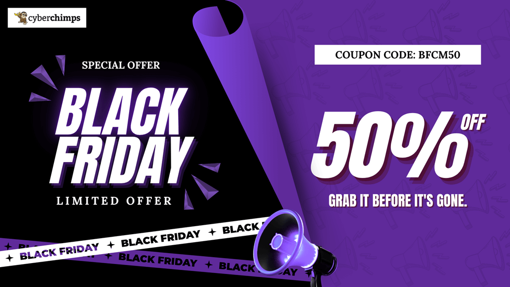 Cyberchimps – Flat 50% OFF