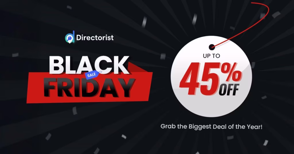 Directorist: WordPress Directory Builder directorist-bfcm-discount-offer