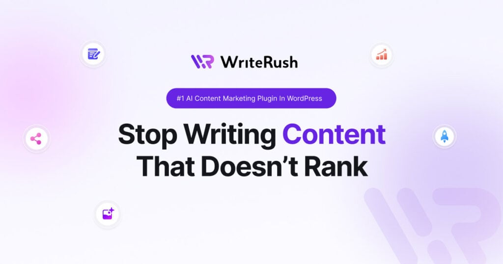 WriteRush featured image