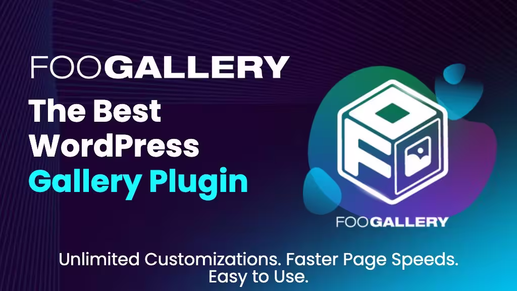 FooGallery - 30% off annual licenses
