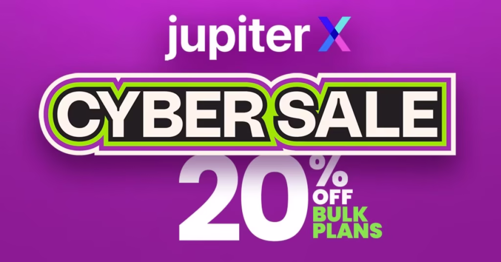 jupiter-x-bfcm-discount-offer