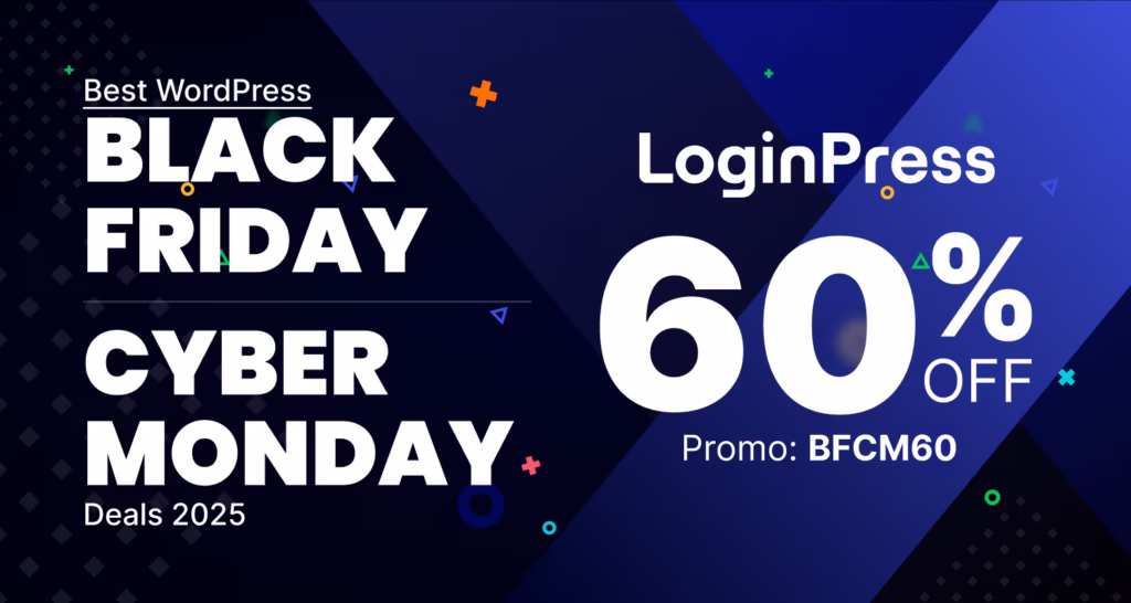 LoginPress – 60% OFF