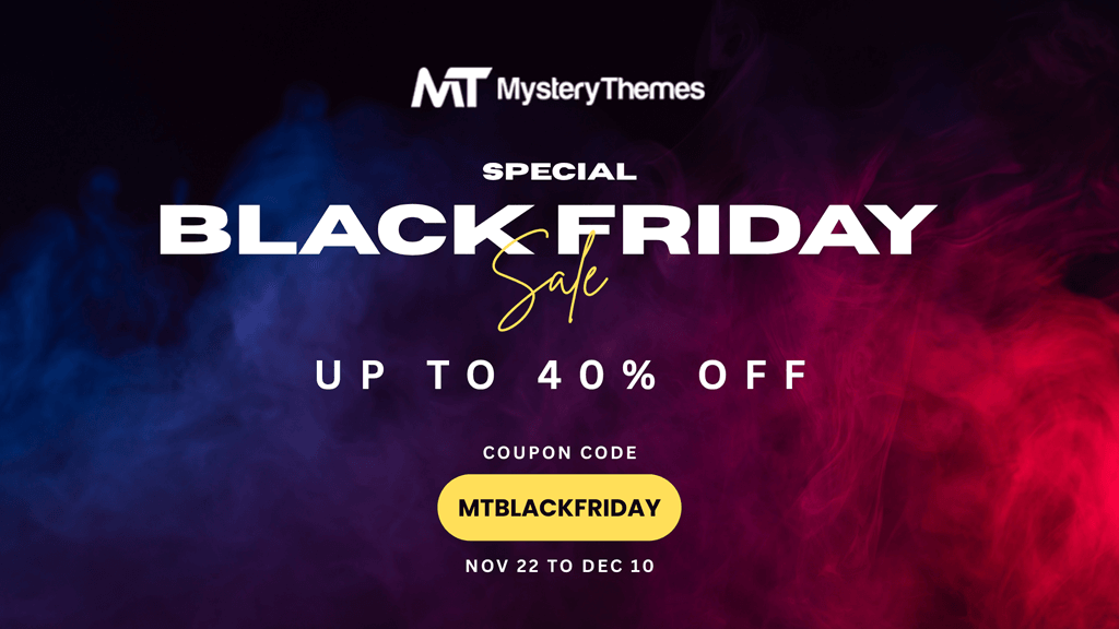 Mystery Themes –  20% off in Lifetime Deals
