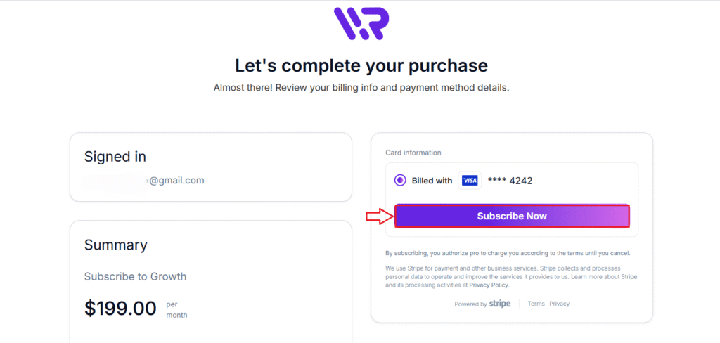 subscribe lifetime plan