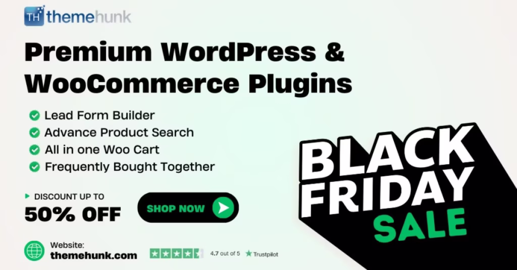 themehunk-bfcm-discount-offer