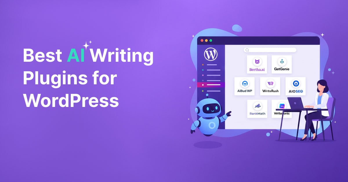 10 Best AI Writing Plugins for WordPress in 2026: SEO Blog Tools ...