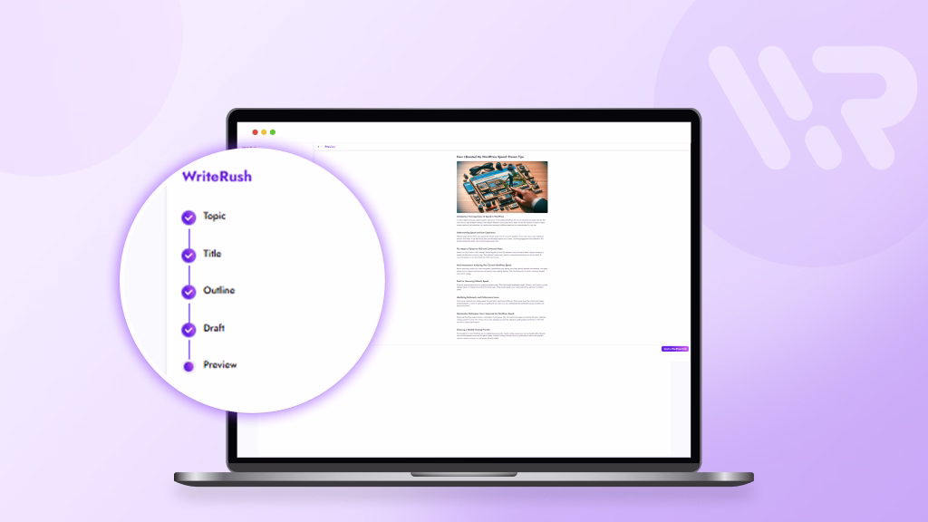 Guided Long-Form Blog Workflow