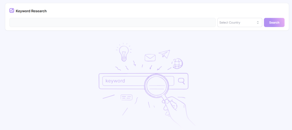 Choose Your Target Keyword