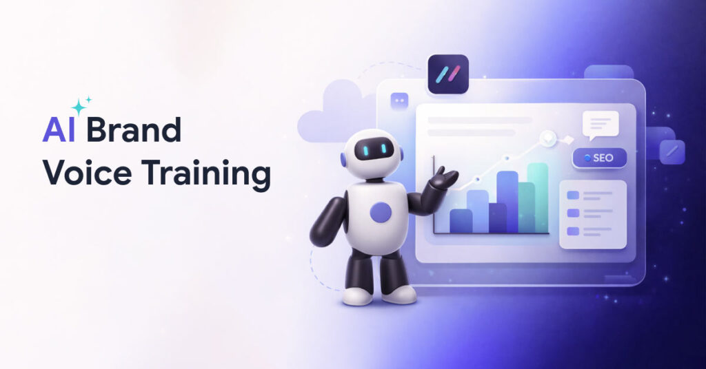 ai brand voice training