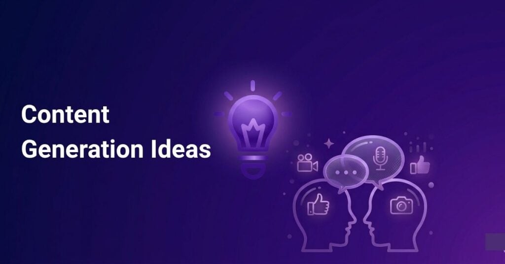 content generation ideas