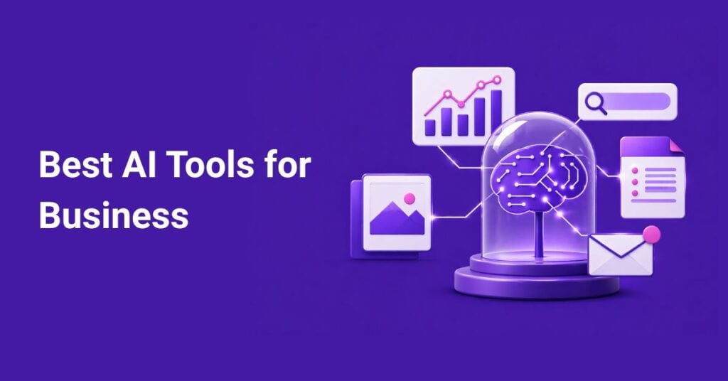 best ai tools for business