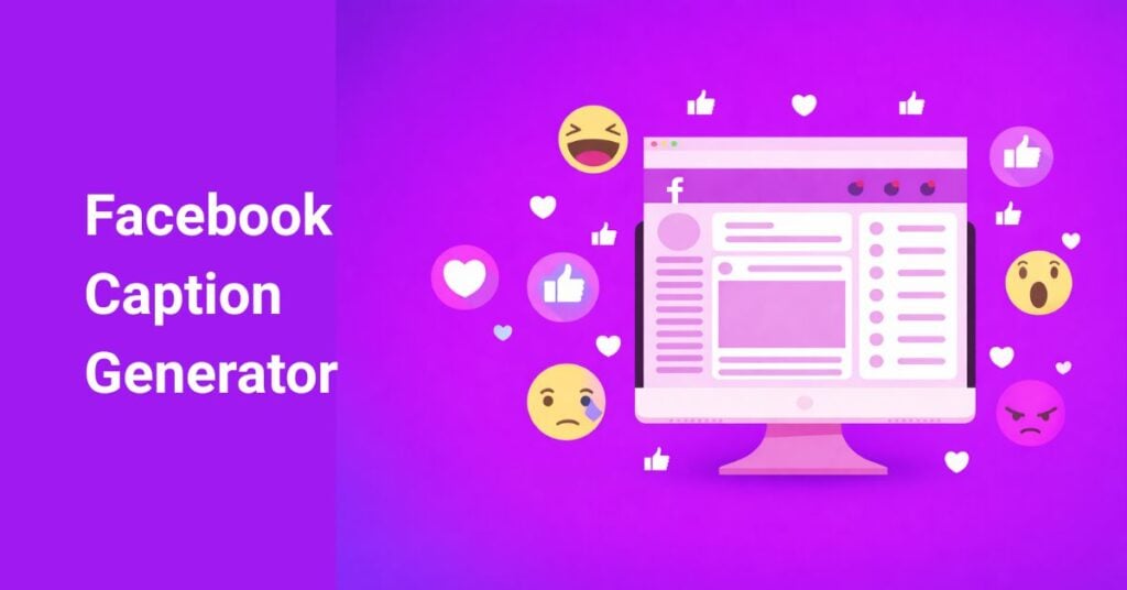 Facebook Caption Generator