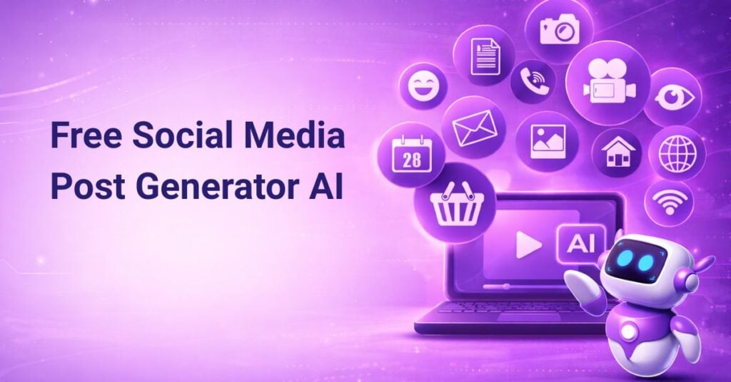 Free Social Media Post Generator AI