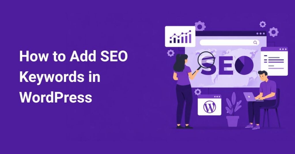 how to add seo keywords in wordpress