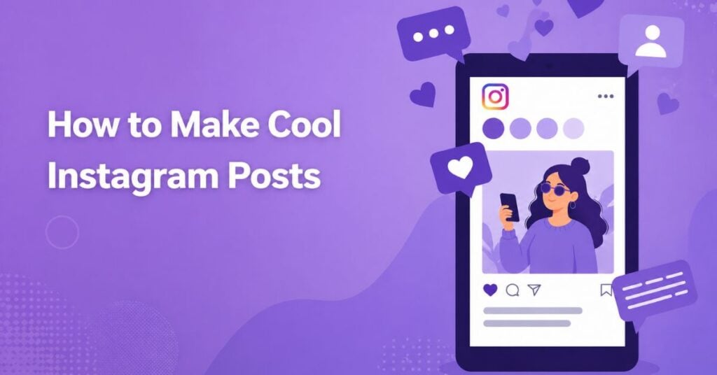 How to Make Cool Instagram Posts