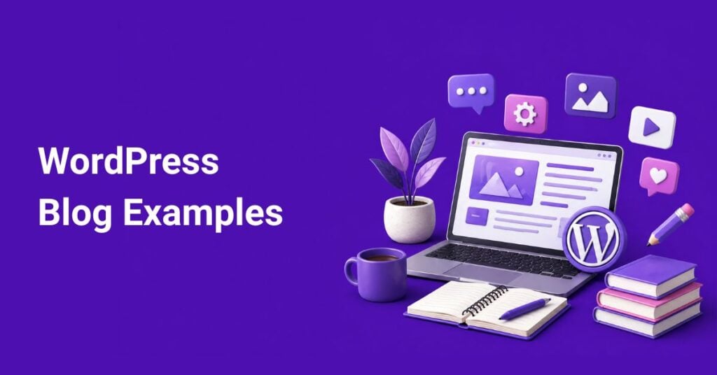 wordpress blog examples