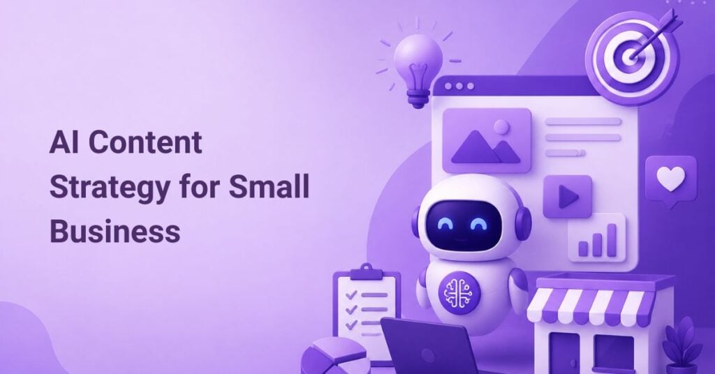 AI Content Strategy for Small Business