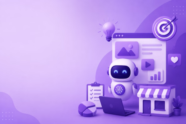 AI Content Strategy for Small Business thumbnail