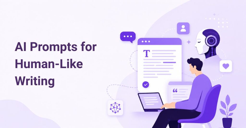 AI Prompts for Human-Like Writing