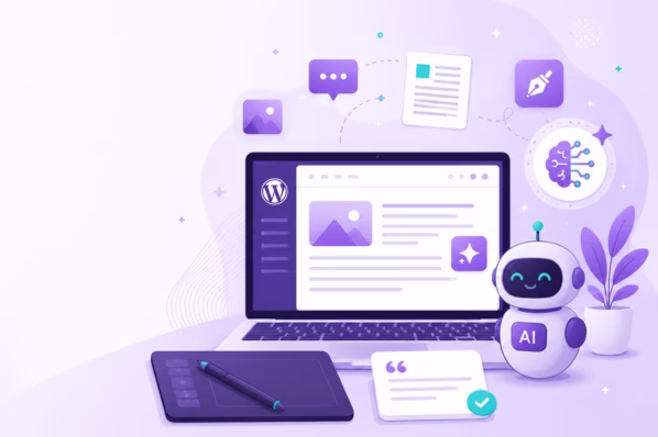 AI Writing for WordPress thumbnail