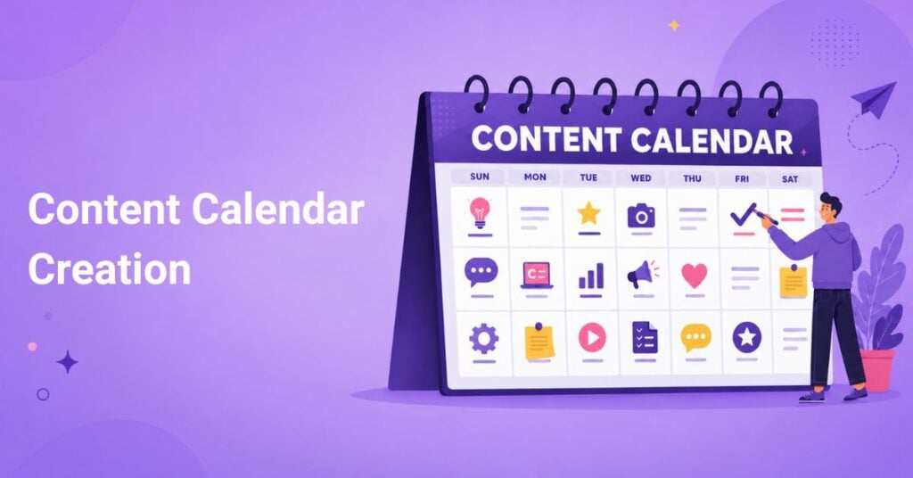 Content Calendar Creation
