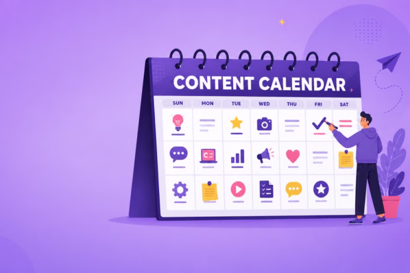 Content Calendar Creation thumbnail
