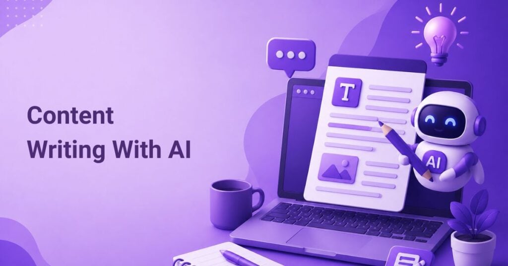 content writing with ai