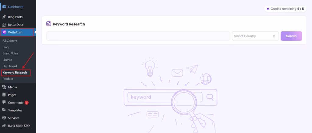 Keyword Research