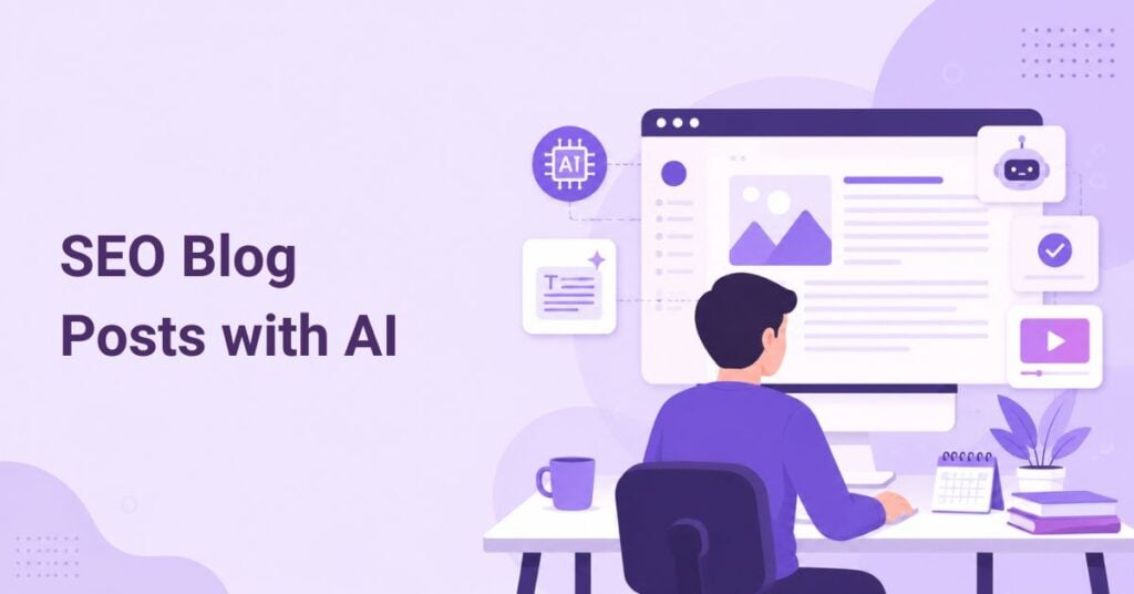 write SEO blog posts with AI