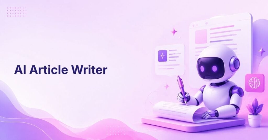 ai article writer