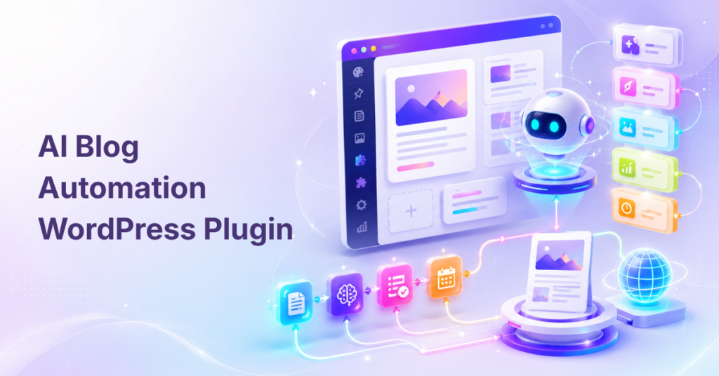 ai blog automation wordpress plugin​