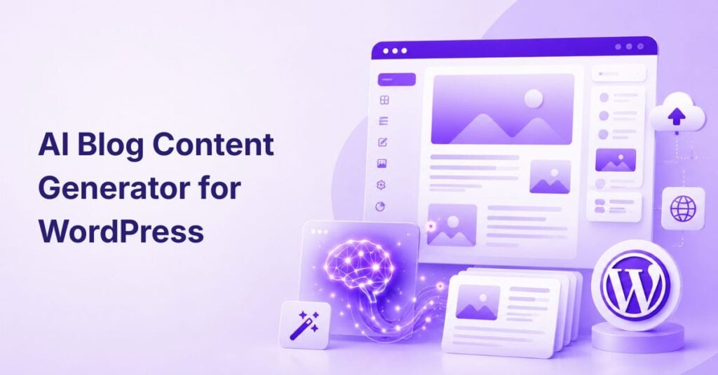 ai blog content generator for wordpress