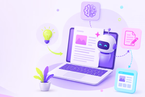 ai blog writing workflow