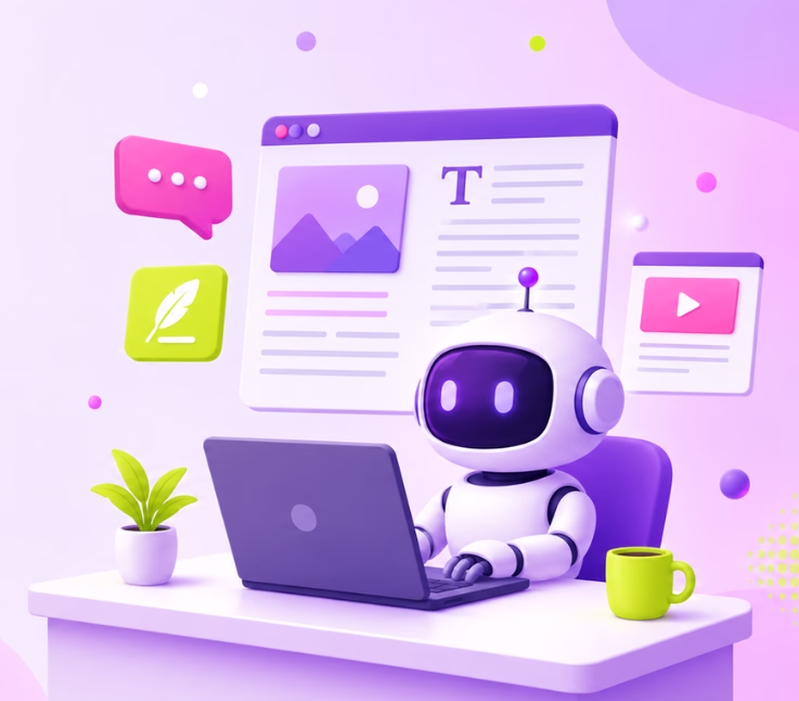 ai blogging