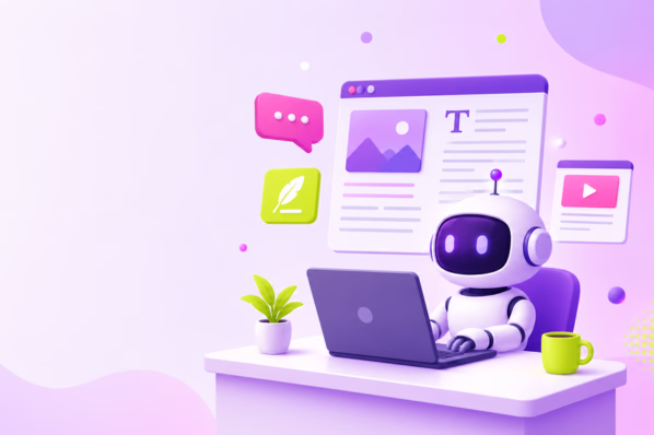ai blogging