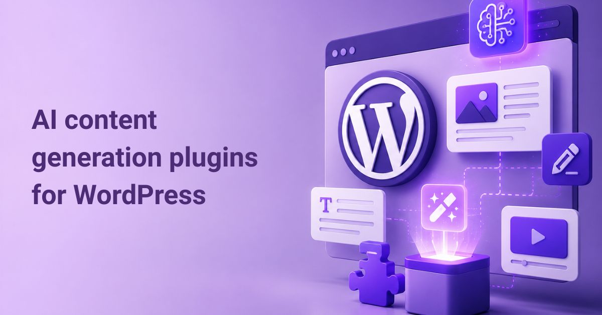 12 Best AI Content Generation Plugins for WordPress in 2026 - WriteRush
