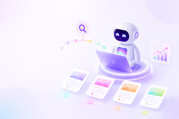 ai content generator for long-tail blog posts programmatic seo features