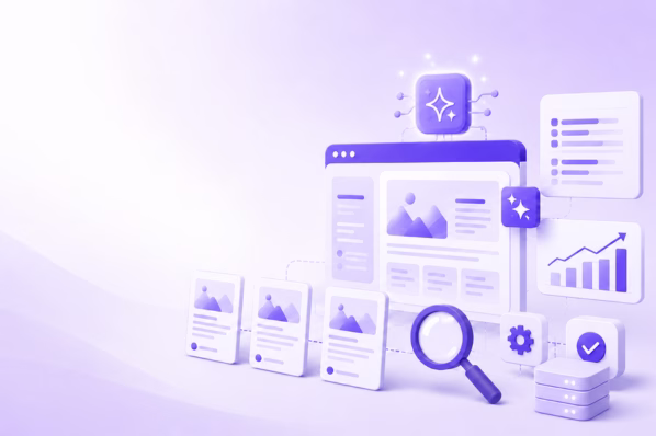 ai content generator for long-tail blog posts thumbnail