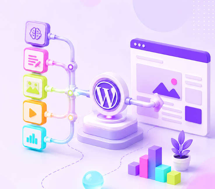 ai content pipeline tools for wordpress