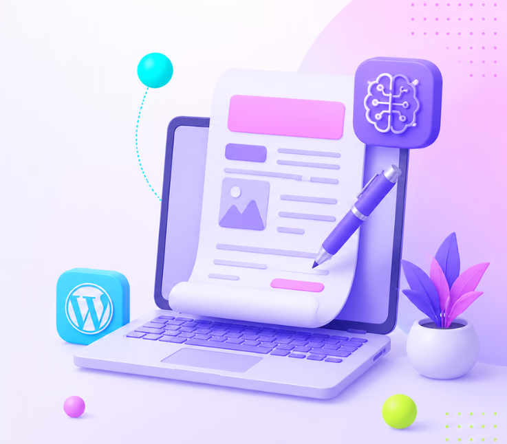 ai content writer for wordpress