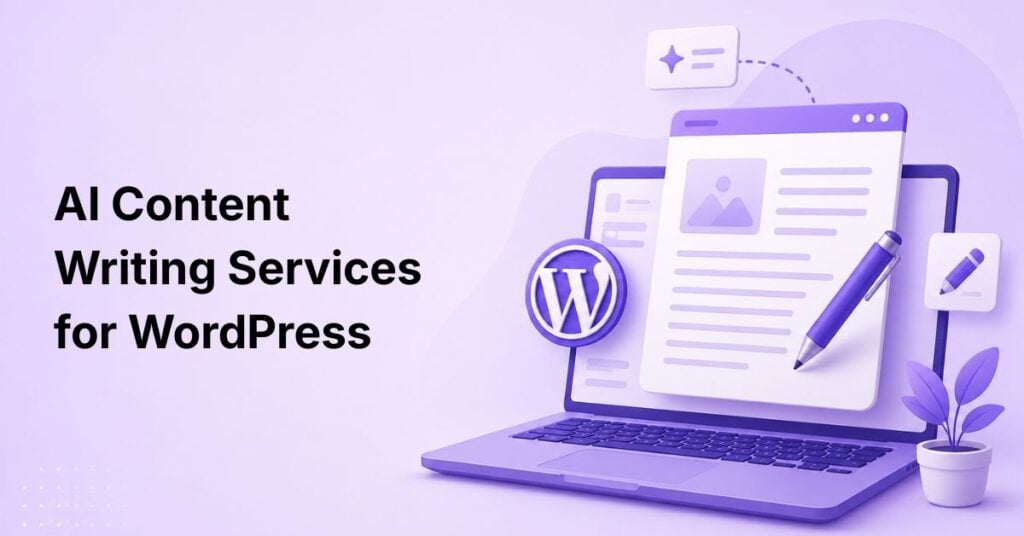 AI content writing services for WordPress