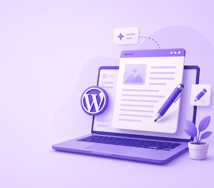 AI content writing services for WordPress inner thumbnail