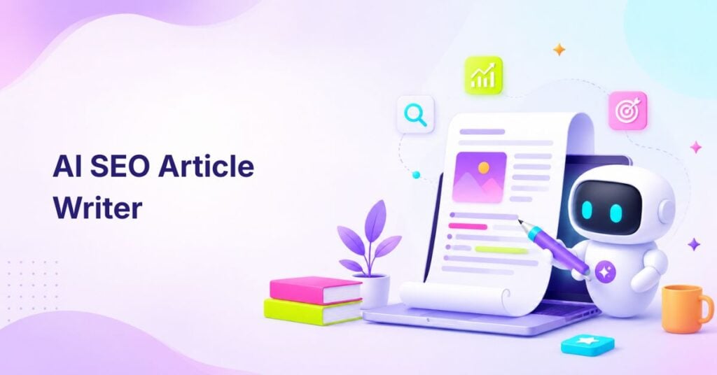 AI seo article writer