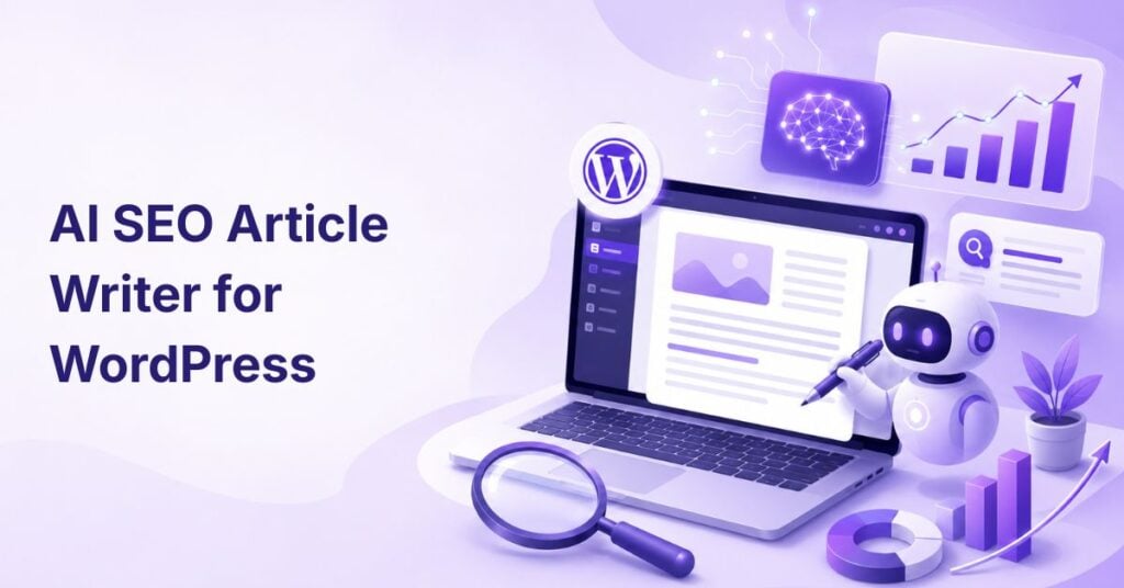 AI seo article writer for WordPress